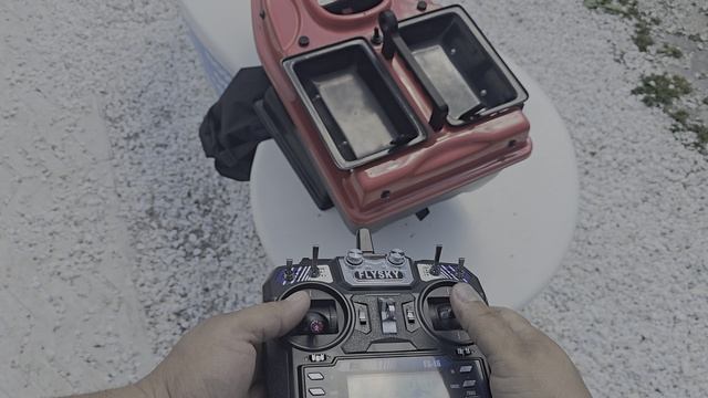 настройка кораблика и тестирование на воде