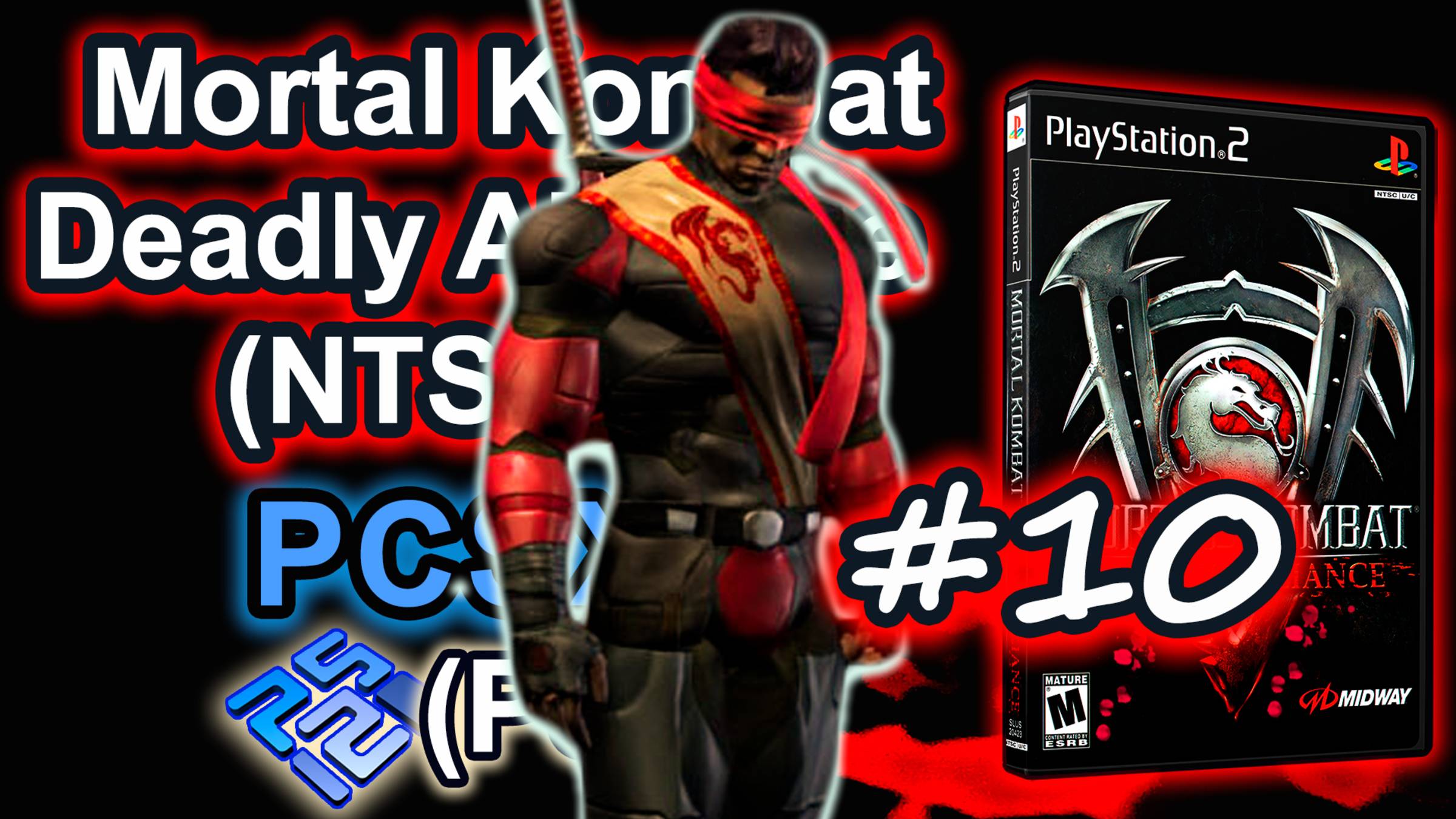 Mortal Kombat Deadly Alliance (PCSX2, SLUS-20423, Comentado, Arcade, 2025) #10 Kenshi
