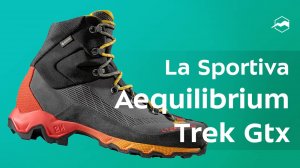 Ботинки La Sportiva Aequilibrium Trek Gtx