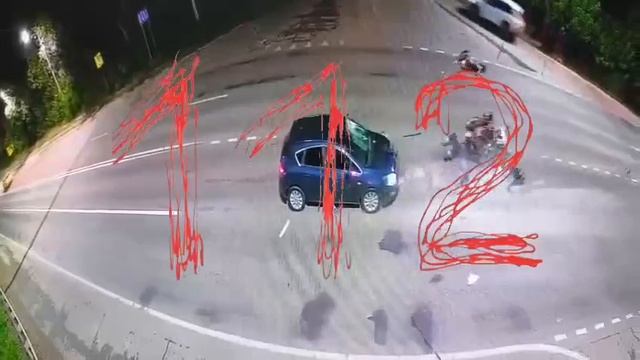 В Тульской области Opel Astra снёс сразу троих питбайкеров смотреть онлайн