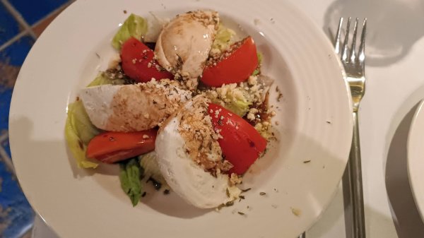 Египет-23. Отель "NAAMA BAY PROMENADE".  A la Carte. Посетили итальянский ресторан.