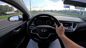 2024 SOLARIS HS 1.6L POV TEST DRIVE