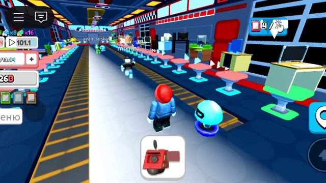 Игры: Много подписчиков в YouTube simulator Z в Roblox! Премьера! 4 сезон 12 серия