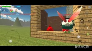 Игра в курицу 1 сезон 2 серия "сладкая курица, мясной тир и стул с минной"