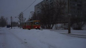 Трамвай Tatra T3SU-3242