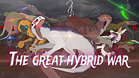 Королевская битва гибридов смотреть онлайн