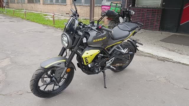 Мотоцикл Regulmoto Nibbler 300 (новинка)