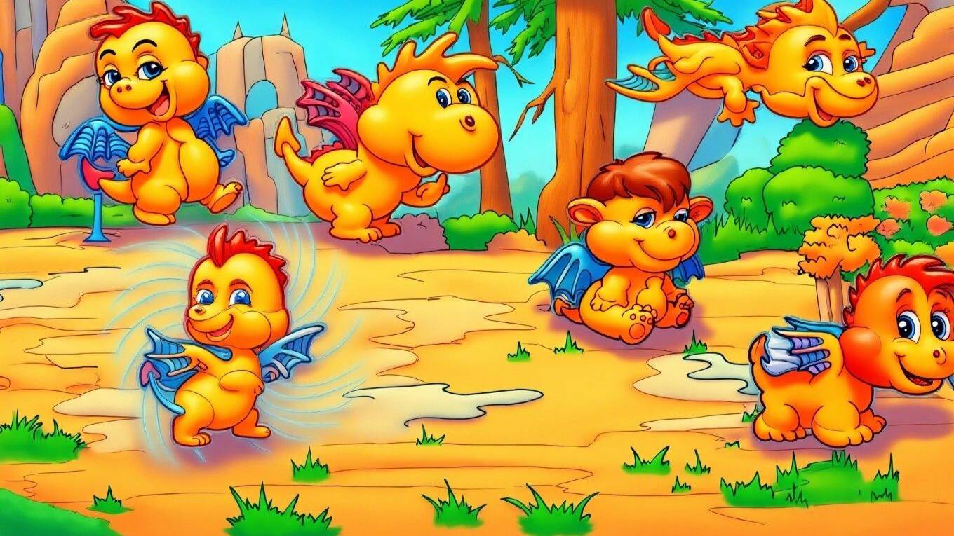 Развивающий мультфильм для детей "Пазлы" (познавательный мультик для малышей) смотреть онлайн