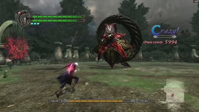 Devil May Cry 4 Special Edition Неро #7 Прохождение Змея-Искусительница (Бой с Ехидной) смотреть онлайн