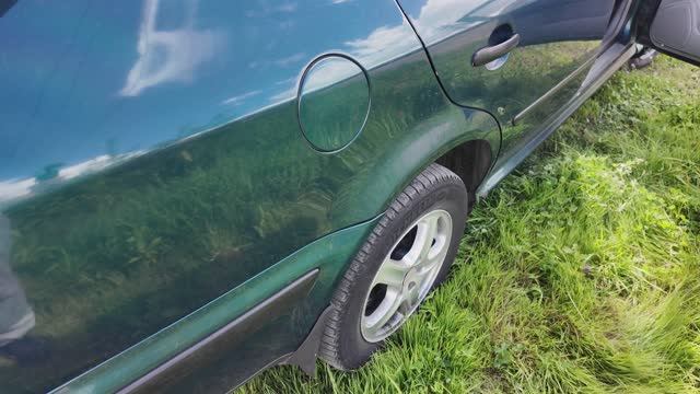 Не открывается люк бензобака Skoda Octavia