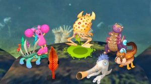 Лес Чарния - Вся Песня (My Singing Monsters, Мои Поющие Монстры, Msm, Мсм)