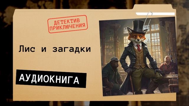 АУДИОКНИГА: Лис и загадки: Гений загадок /// детектив, приключения, фэнтези