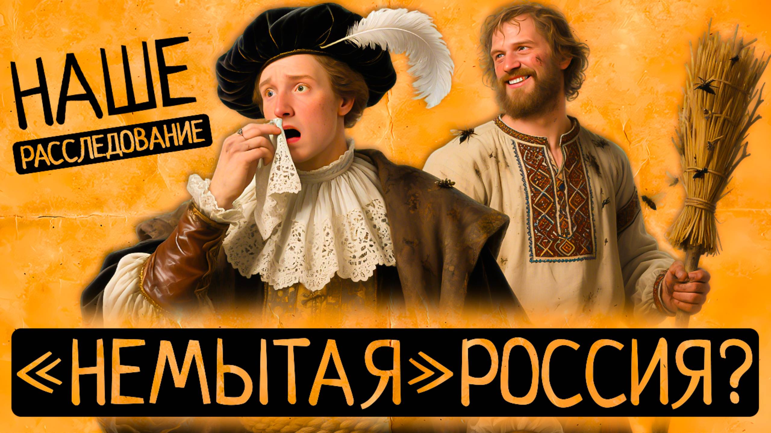 "РУССКИЕ УЖАСНО НЕЧИСТЫ":как обстояло дело с ГИГИЕНОЙ на Руси на самом деле? | ИСТОРИЧЕСКИЙ ДЕТЕКТИВ смотреть онлайн