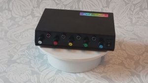 Цветомузыка "Радуга-S" мощностью 200 Вт на канал