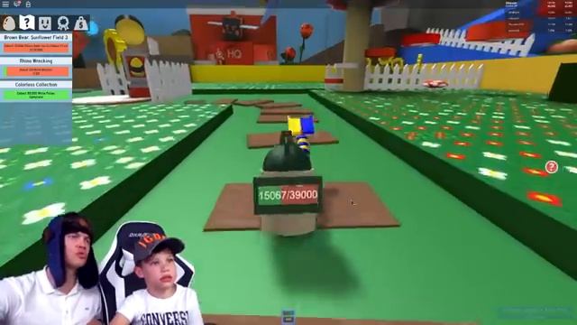 Два нуба играют в Бисварм Федорук