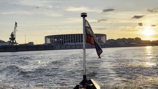 воздушные шары над Волгой в Нижнем смотреть онлайн