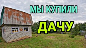 Купили ДАЧУ. Дача.