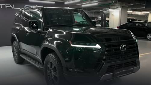 Lexus GX 550 2025 - Интерьер и Экстерьер смотреть онлайн