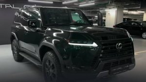 Lexus GX 550 2025 - Интерьер и Экстерьер