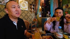 Индийский муж обещает отвезти меня в Японию! Алексей и Алина @alexeychichakov3758 Обед в Кашмире.