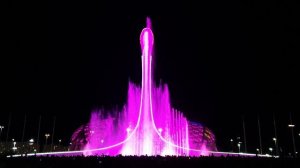 Поющий фонтан в Сочи, часть 6