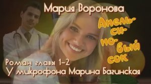 Мария Воронова _Апельсиновый сок_ Роман главы 1-2 У микрофона Марина Багинская