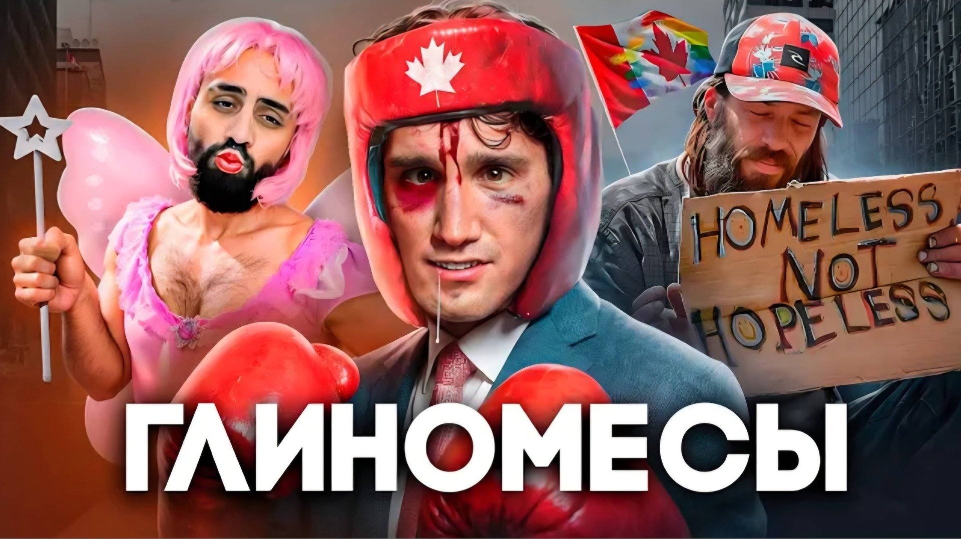 Канада - Как УБИТЬ Нацию смотреть онлайн