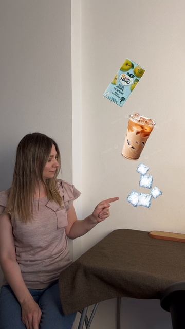 Айс Латте как в кафе. Рецепт вкусного кофе!