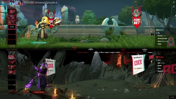 AVULUS vs BetBoom Team 2025