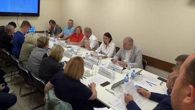 Внеочередное заседание Совета депутатов 20.08.2025