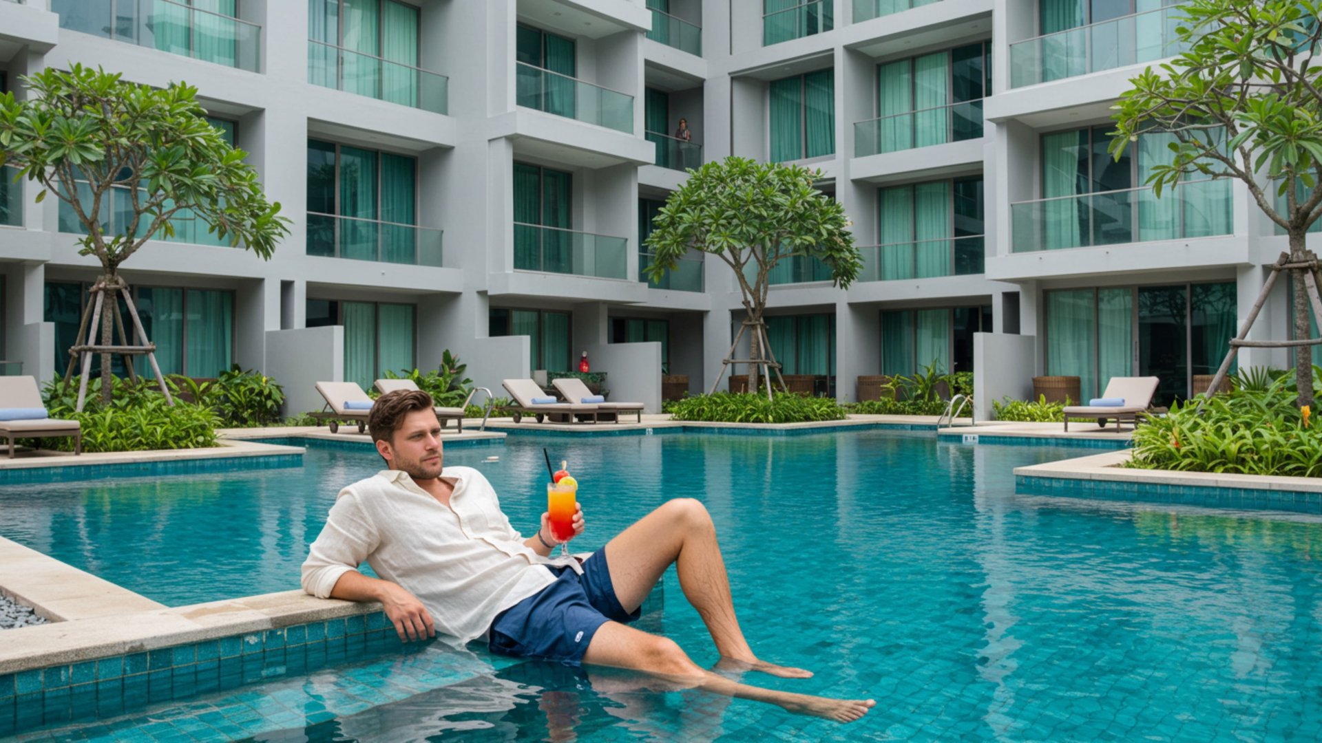 Пляж Клеопатра в Турции - 22 августа 2025