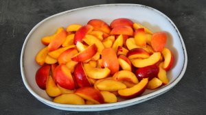 Летний ПИРОГ 🍑 Можно приготовить с ЛЮБЫМИ ФРУКТАМИ