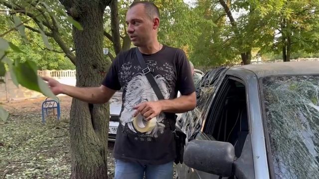 30 июля 2025 года украинские военные нанесли удар по  детской площадке в городе Васильевка.