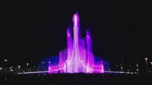 Поющий фонтан в Сочи, часть 3