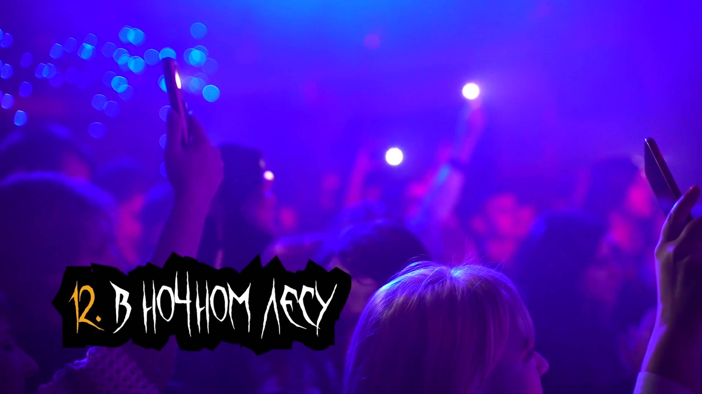 Сказки Чёрного Города – В ночном лесу (Акустика в клубе "12") [Live video]