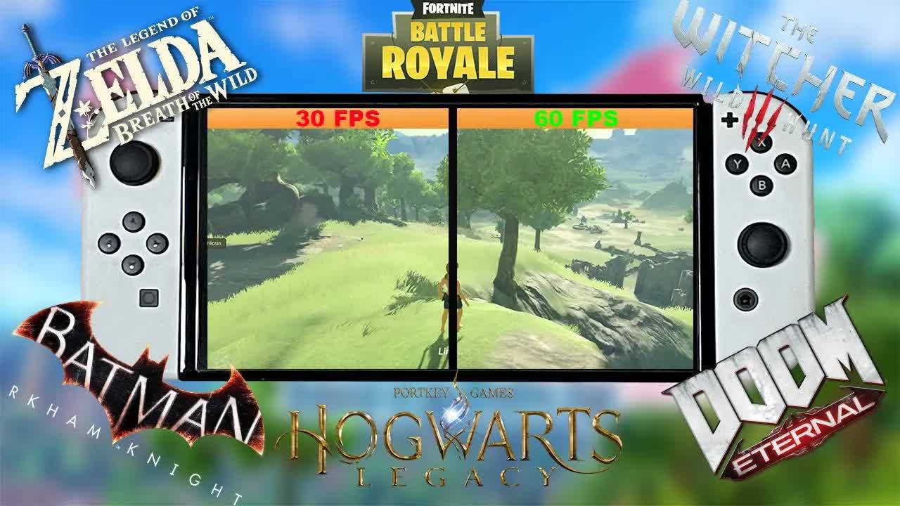 Switch EXTREME Overclocking — Тест 16 Игр (Графические моды + 60 FPS) смотреть онлайн