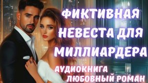 АУДИОКНИГА: ФИКТИВНАЯ НЕВЕСТА ДЛЯ МИЛЛИАРДЕРА: СЛУШАТЬ ЛЮБОВНЫЙ РОМАН