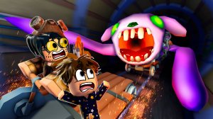 Мега побег из Стоматологии 2 сезон, 2 серия (страшная история в Roblox)