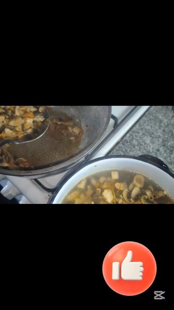 Как приготовить грибной суп смотреть онлайн