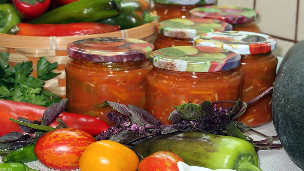 Венгерская закуска на зиму смотреть онлайн