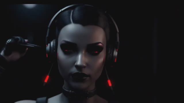 Aggressive Dark Techno Mix | AI Rhythms For The Rebellion