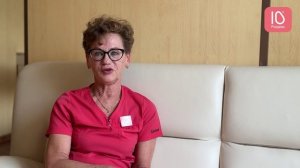 Свои люди в Десятке. Проект Родильного дома 10. Ирина Чеботаева