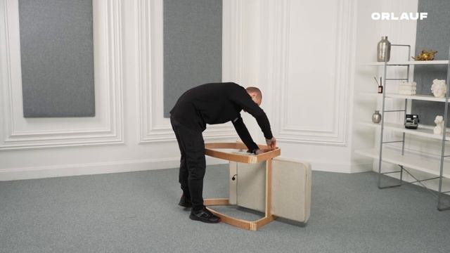 Orlauf Yorn. Сборка массажного кресла. Инструкция. смотреть онлайн