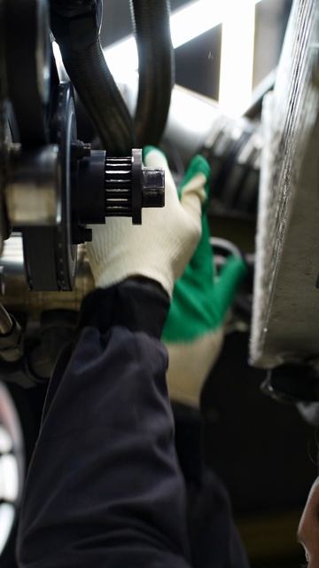 Обстановка в боксе 🛠️Подготовка к шестому этапу идёт полным ходом! смотреть онлайн