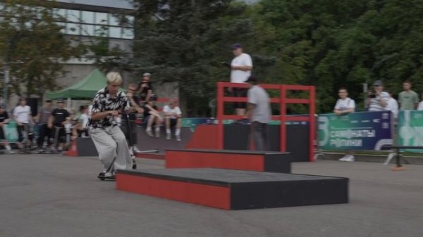 Jump Evolution - Скейт-парк