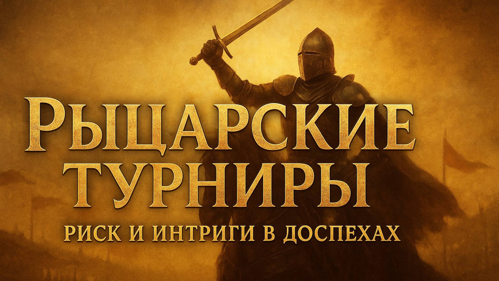 История рыцарских турниров: честь, риск и интриги Средневековья смотреть онлайн