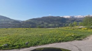 🚗 SmartTV 4К ➤ Живописная поездка по горам: из Восс в Мьелфьелле, в Норвегии! UHD 60fps