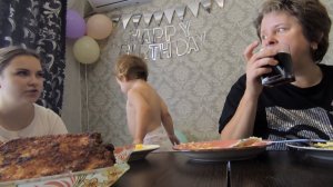 отмечаем день рождения 🎉