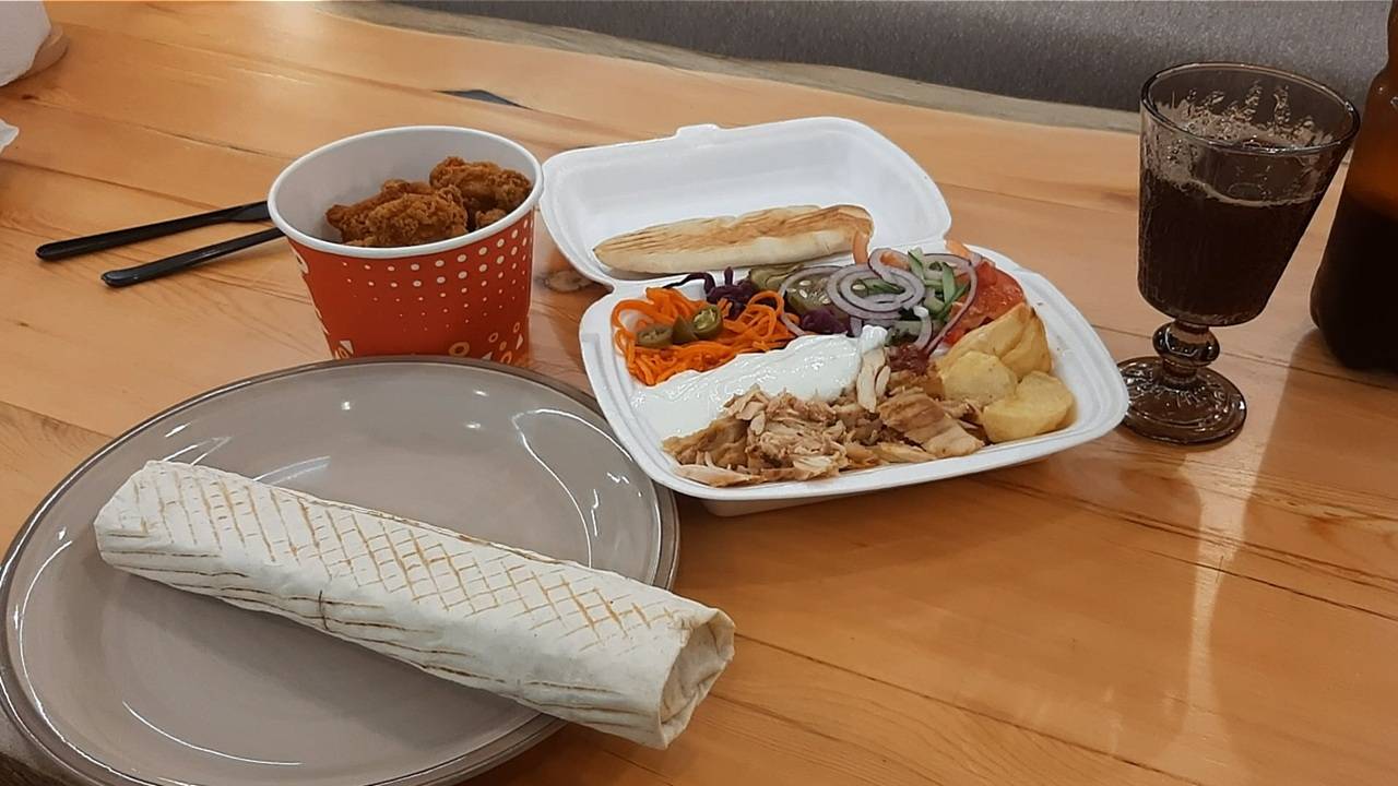 Шаверма в разных видах (Шаверлэнд) Карелия г. Сортавала обзор #обзор