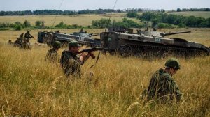 Организационно-штатная структура мотострелкового отделения ВС России